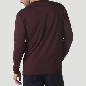 Long Sleeve Men's t Shirt 100 Cotton Soft Touch Clothing Men <b>Boys</b> Full Sleeve t Shirt Casual Wear Man Clothes Gym Shirt - Product Image 5
