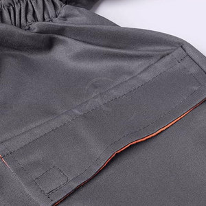 Traje de trabajo completo para hombre, mono de protección de cuerpo entero, tela resistente, para uso en fábrica, construcción y obras. - Product Image 6
