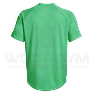 T-shirt personnalisé à manches courtes pour hommes Vêtements imprimés par sublimation à séchage rapide Style de rue avec logo imprimé - Product Image 2
