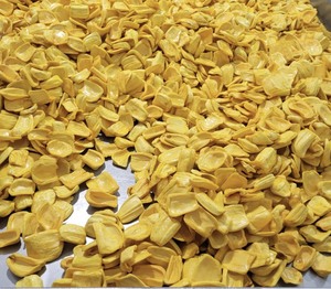 Jackfruit seco frito crujiente al vacío de la mejor venta a granel para mercados al por mayor Jackfruit natural para aperitivos Chips de Jackfruit secos - Product Image 6