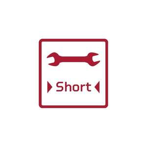 Juego de llaves de boca doble cortas métricas Gedore (12 piezas) - Product Image 2