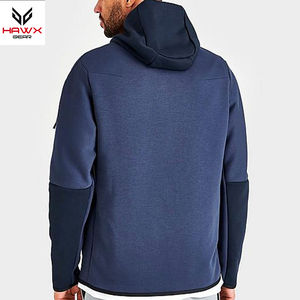 ¡Sudaderas con capucha para hombre hechas a medida, nuevo estilo cómodo y transpirable con diseño de cremallera impreso en forro polar suave para stock de invierno! - Product Image 4
