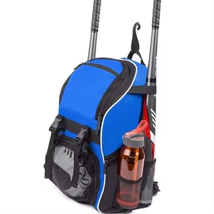 Sac pour batte de baseball et de softball pour jeunes et adultes Sac à dos pour équipement de softball pour garçons - Product Image 5