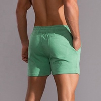 Short de sport en coton pour homme, Logo personnalisé, survêtement de Fitness, Jogging, Gym, musculation, grande taille, été