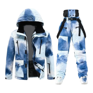 Combinaison de ski imperméable une pièce pour homme, idéale pour l'hiver et les activités de plein air, avec logo personnalisable, faible MOQ, collection 2026 - Product Image 6