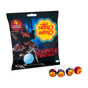 Venta al por mayor de piruletas Chupaa Chupss Stranger Things de edición limitada, 5 sabores misteriosos, 120g cada una, para distribuidores e importadores. - Product Image 3