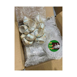 Servilleteros de Concha Estilo Costero Hechos a Mano para Fiestas y Eventos - Product Image 1