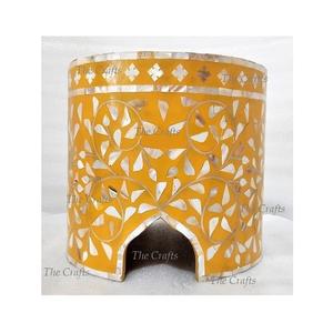 Marvelous Design <b>Cake</b> Riser Wooden With Mop Work <b>Set</b> Of Three <b>Cake</b> <b>Stand</b> For Hotel And Restaurant Usage - Product Image 6