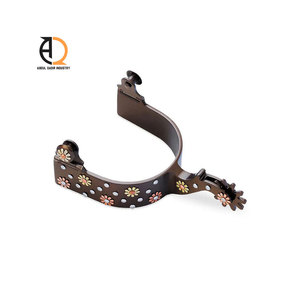 Espuelas Decorativas para Montar a Caballo, Accesorios de Equitación, Duraderas, 1 Par - Product Image 3
