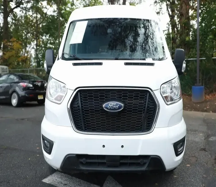 2022 Ford Transit yolcu 350 XLT orta çatı LB LB benzinli arabalar sıcak satış düşük mildoor teslimat kapı adım