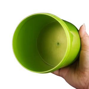 Best Seller 1000ml HDPE tarro redondo de plástico para crema corporal acondicionador para el cabello o envasado de alimentos - Product Image 4