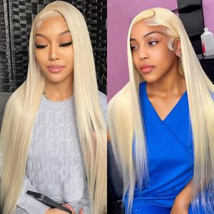 All'ingrosso a buon mercato 10A grado biondo indiano Remy Virgin Body Wave fasci di capelli cuticola allineati con chiusura in pizzo Stock - Product Image 5