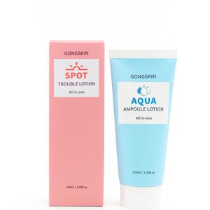 Loción de Aloe Amoule con Retinol y Colágeno, Hidratante Antienvejecimiento, Ácido Hialurónico, Antiarrugas, Reafirmante, Nutritiva, TODO EN UNO - Product Image 3