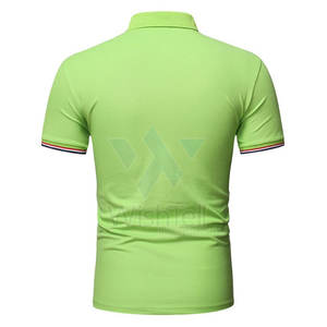 Meilleures ventes T-shirt polo surdimensionné pour homme Chemise de golf nouveau design de haute qualité - Product Image 2