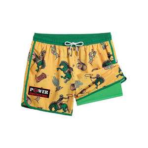 Manufacturer Custom Design Light <b>Men</b> Gym <b>Shorts</b> <b>Woven</b> Fabric Custom Logo Sports <b>Shorts</b> Quick Dry Running 2 in 1 <b>Shorts</b> - Product Image 4