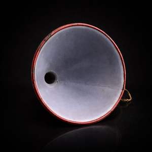 Entonnoir émaillé avec poignée pour un transfert de liquide facile et sans déversement, conception solide et durable, idéal pour la cuisine, le garage et l'usage domestique - Product Image 2