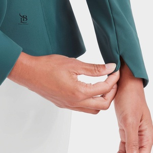 Chaqueta de Equitación para Mujer, Ligera, de Manga Larga, Abrigo Ecuestre Transpirable, Cómodo e Impermeable, Ropa Deportiva para Exteriores - Product Image 3