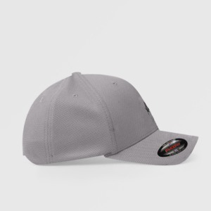 Casquette Pro Profile GA respirante grise pour le sport - Product Image 2