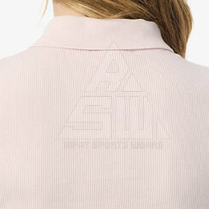 เสื้อผ้าถักนิตติ้งคุณภาพสูงแบบขายส่ง สั่งทำได้ตามต้องการ สวมใส่สบาย เป็นมิตรกับสิ่งแวดล้อม น้ำหนักเบา ระบายอากาศได้ดี แห้งเร็ว ผลิตจากผ้าฝ้ายและโพลีเอสเตอร์ สำหรับผู้หญิงเท่านั้น - Product Image 6