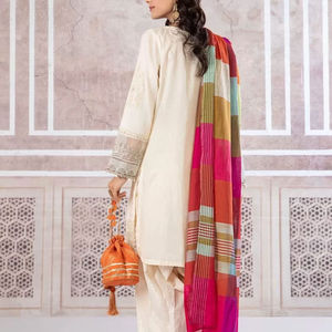 2025 calidad premium pakistaní Salwar Kameez vestido de césped nueva moda seda Shalwar Kameez para mujeres ocasión de fiesta - Product Image 6