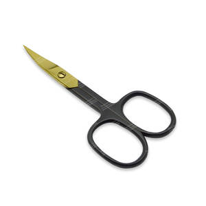 Ensemble de pinces en acier inoxydable noir et or durables et élégantes Outil d'extension de cheveux pour cheveux synthétiques - Product Image 3