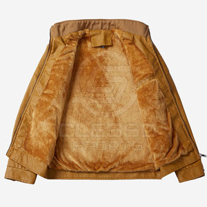 Modern Leather Outerwear <b>for</b> <b>Men</b> with Comfortable Structure Durable Finish Fine Craftsmanship and <b>Smart</b> Casual Daily Style - Product Image 3