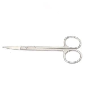 Ciseaux chirurgicaux pour iris en acier inoxydable, pointes fines et aiguisées, design léger, idéal pour une utilisation médicale et dentaire de précision - Product Image 3