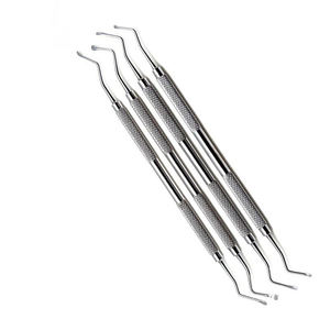 Sonde dentaire de qualité supérieure avec logo personnalisé, instrument dentaire, kits d'examen dentaire ultrasonique, Narham Enterprises - Product Image 3