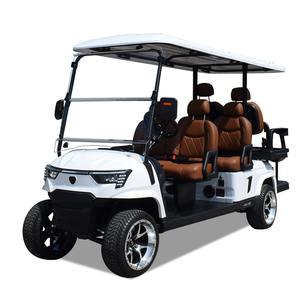 Nouveau chariot de golf six places de haute qualité Véhicule utilitaire électrique chariot de golf 6 places chariot de golf de luxe en vente en gros - Product Image 2