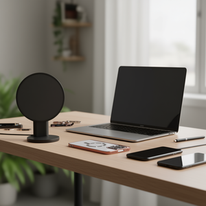 Étui DAM en TPU+PC électroplaqué métallique pour 13 Pro avec support magnétique et design couleur unie - Product Image 2