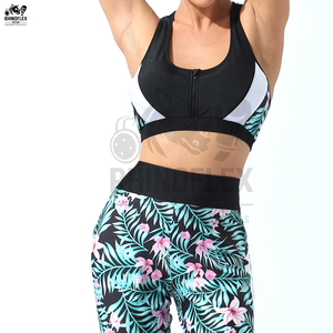 Conjuntos de Yoga de manga larga para gimnasio de mujer al por mayor, mallas deportivas para mujer y conjuntos de gimnasio de alta Manufactura - Product Image 6