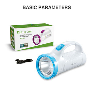 Projecteur d'<span class=keywords><strong>urgence</strong></span> LED rechargeable <span class=keywords><strong>en</strong></span> gros, longue portée, lampe <span class=keywords><strong>de</strong></span> <span class=keywords><strong>recherche</strong></span> portable d'extérieur avec lumière latérale SMD - Product Image 4