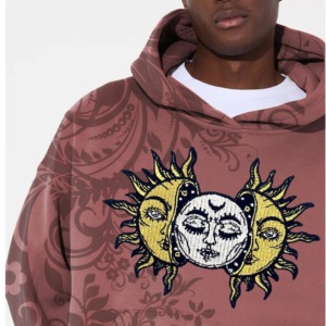 Alta calidad pesado Unisex invierno transpirable cremallera-Up sublimación impresión personalizada demanda sudaderas con capucha de lana de algodón de gran tamaño para - Product Image 5