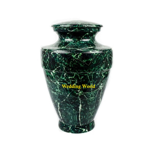 Urnas clásicas de latón para adultos, urnas de cremación hechas a mano de diseño elegante, suministros funerarios de Metal de alta calidad, venta al por mayor - Product Image 6