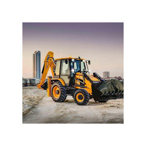 Chargeuse-pelleteuse JCB Heavy Machinery entièrement chargée avec godet polyvalent et garantie prolongée - Product Image 6