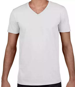 T-shirt en coton surdimensionné à col rond de haute qualité pour hommes Streetwear urbain avec logo personnalisé T-shirt décontracté en matériau hautement extensible - Product Image 1