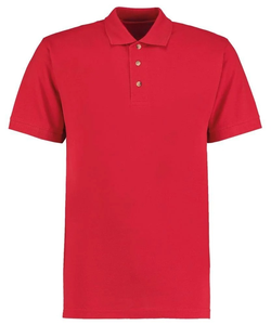 <b>Half</b> Sleeve Solid Garment Dyed Breathable 220g Knitted Polyester/Cotton <b>Button</b> Front <b>Shirt</b> Workwear for Men - Product Image 1
