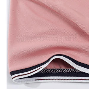 Camisetas de Cuello Alto Transpirables para Hombre, Logotipo Personalizado Impreso, Tejido de Punto, Algodón/Fibra de Bambú, Manga Corta, Secado Rápido, Corte Regular - Product Image 5