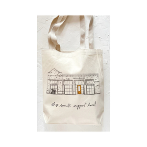 กระเป๋าผ้าคอตตอนโบฮีเมียนอินเดียแบบแอบสแตรกปักด้วยมือน้ำหนักเบาทนทานใช้ในชีวิตประจำวันรีไซเคิลได้ - Product Image 4