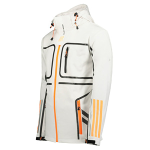 Veste légère Softshell respirante Indemand confortable pour hommes veste de voyage et de vêtements d'hiver tendance avec logo personnalisé - Product Image 3