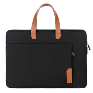<b>Leather</b> Laptop <b>Bag</b> For <b>Men</b> 2025 Business Briefcase <b>Bag</b> 15 Inches With Shoulder Strap For <b>Work</b> Office Meeting - Product Image 1