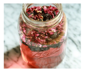 กุหลาบแห้งกุหลาบดอกตูมสำหรับผิวชาสมุนไพรและผมใช้โรซารักบี้ธรรมชาติกุหลาบแห้งจากเวียดนาม - Product Image 2