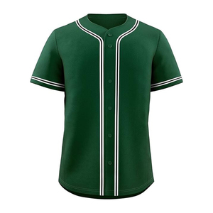 เสื้อเจอร์ซีย์เบสบอลปักลายสำหรับผู้ชายแบบใหม่ระบายอากาศได้ดีแห้งเร็วพิมพ์ลายพิมพ์ซับลิเมชันสำหรับใส่เล่นกีฬา - Product Image 4