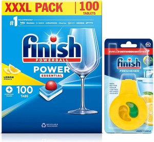 Finish Powerball <b>Dishwasher</b> Tablets - Deep Clean & Shine (Pack of 85) - Product Image 5