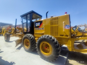 Niveleuse d'occasion Cat140M MOTER Performance supérieure Moteur puissant Lame avancée Nivellement de précision avec pompe à moteur central - Product Image 5