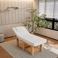 Lit de soin électrique haut de gamme avec télécommande, dossier réglable, en cuir PU, pour salon de beauté, spa, clinique, vente en gros