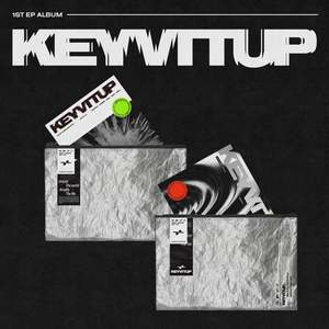 KEYVITUP - อัลบั้ม EP เล่มที่ 1 ของ KEYVITUP ฉบับโฟโต้บุ๊ค อัลบั้ม KPOP - Product Image 1
