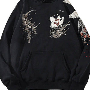 เสื้อฮู้ดปักลายสำหรับผู้ชาย - Product Image 6