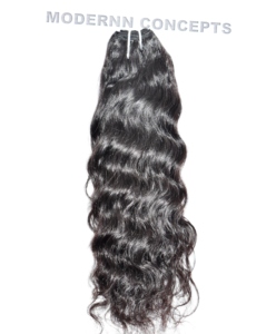 Extensions brésiliennes de cheveux humains de vison brut non transformé 8-36 pouces Fournisseurs de cheveux humains noirs naturels ondulés - Product Image 3