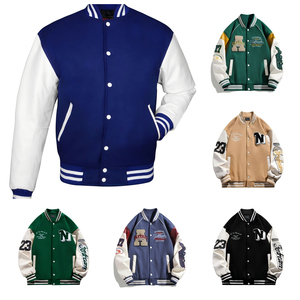 Wholesale New Winter Trend Broad mir Baseball <b>Jacket</b> Quickdry Custom Windbreaker Varsity <b>Jacket</b> <b>Man</b> Waterproof Plus Size <b>Jackets</b> - Product Image 2